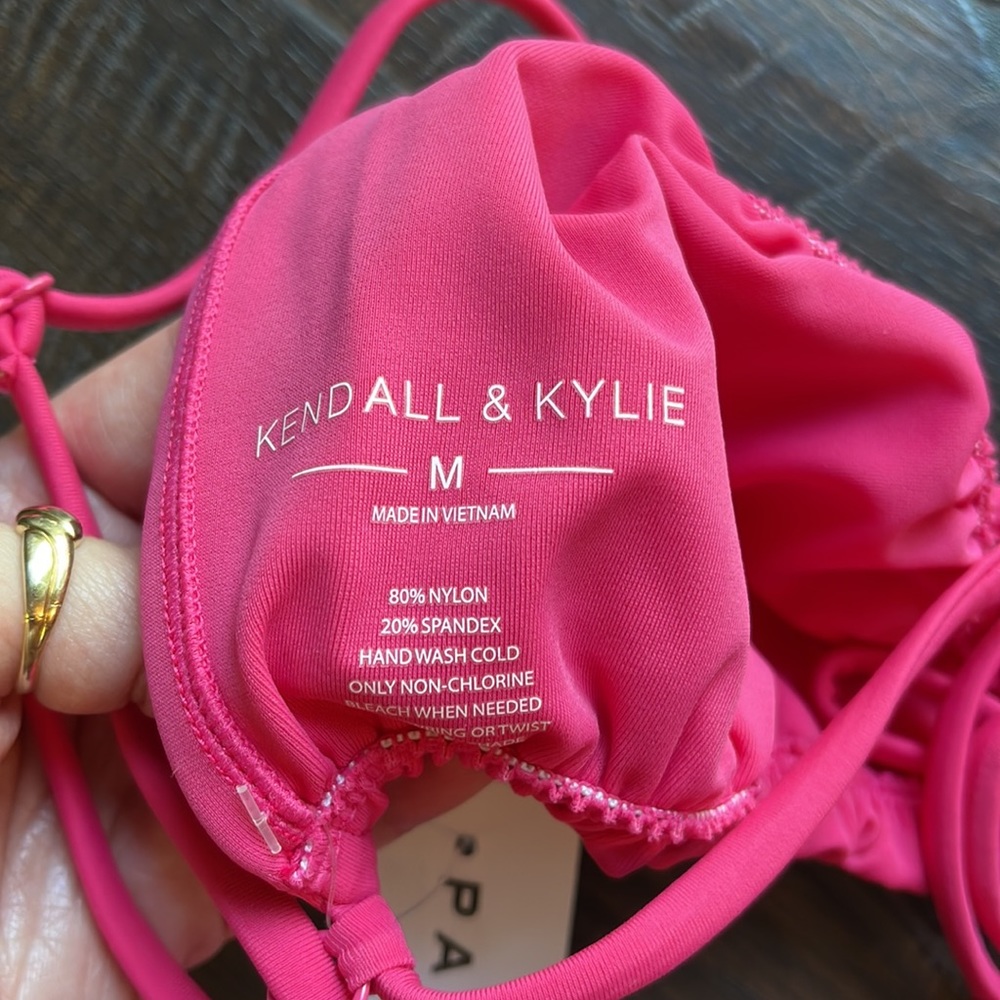 Kendall & Kylie Raspberry Bikini - Picture 4 of 6